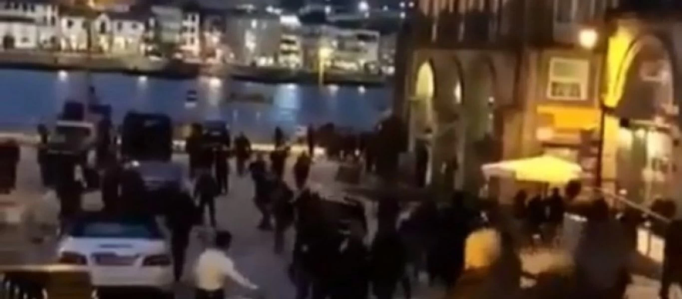 Πορτογαλία: Συγκρούσεις οπαδών της Γουλβς και της Σταντάρ Λιέγης (βίντεο)